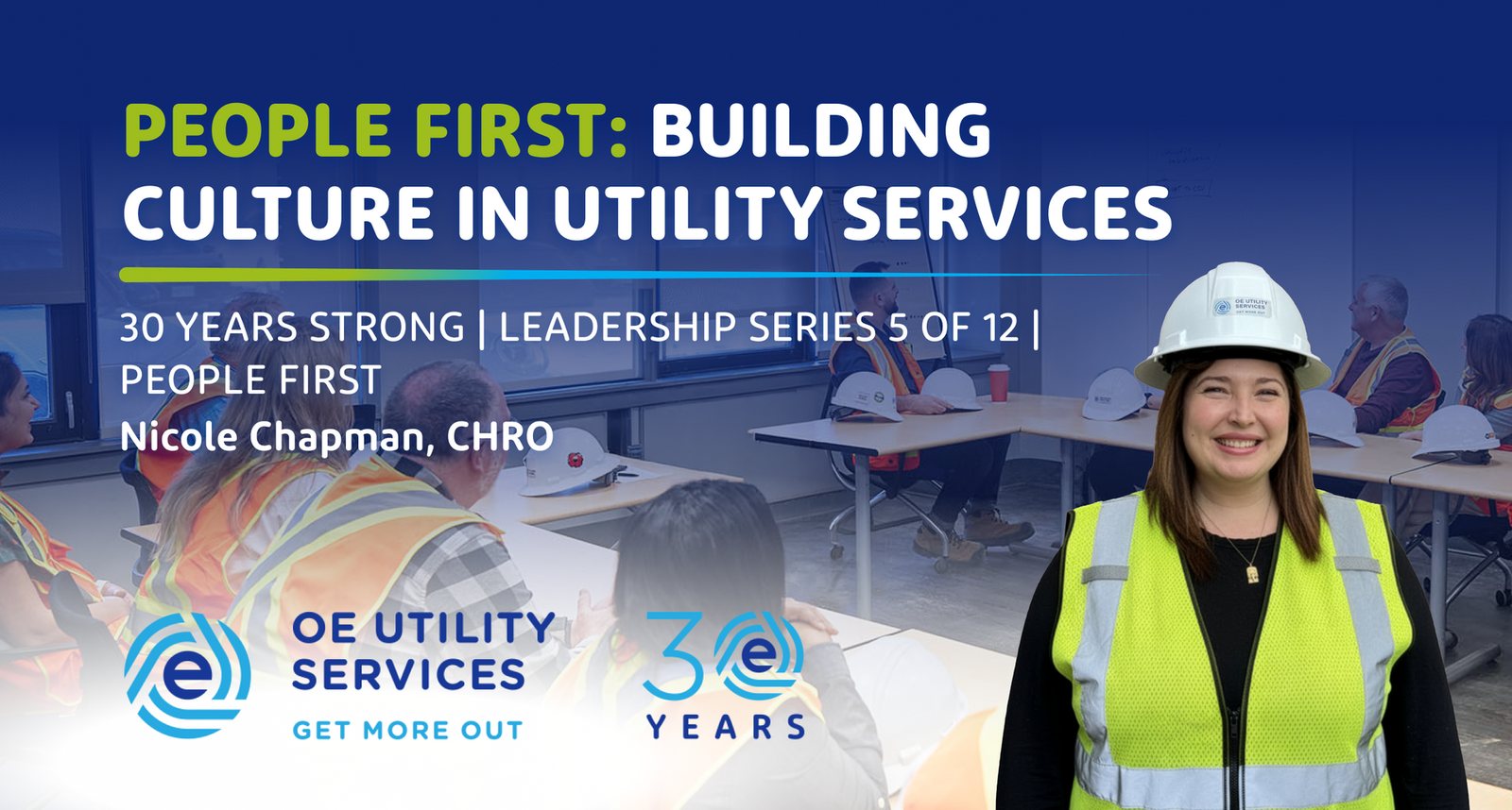 People First: Building Culture in Utility Services