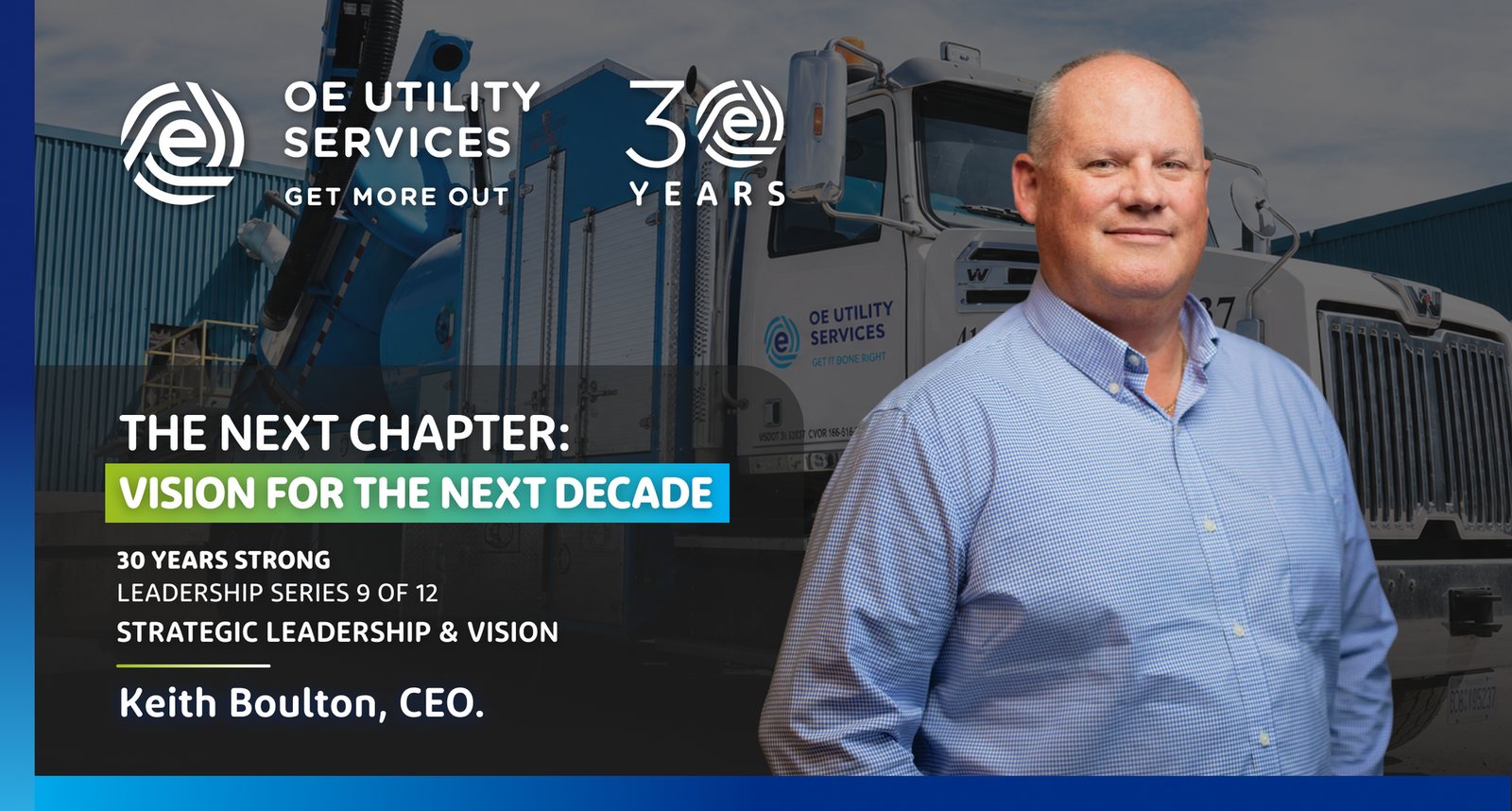 The Next Chapter: Vision for the Next Decade